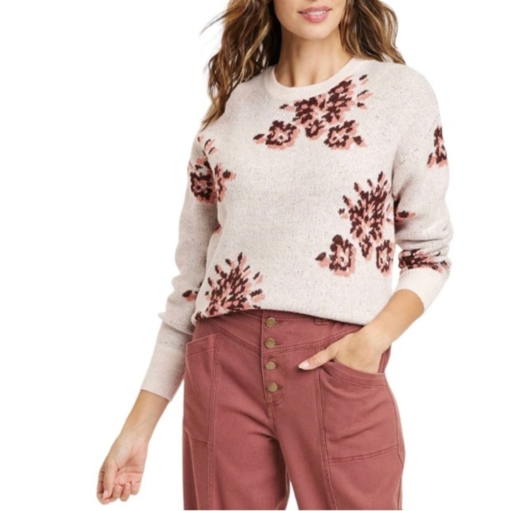 Knox Rose crew neck sweater‎ drop sleeves size XL